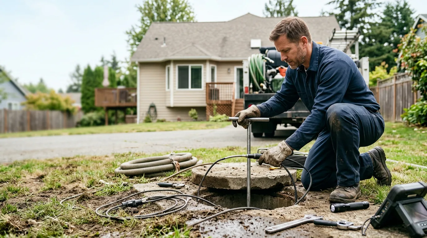 Septic Tank Pumping in Houston, MS